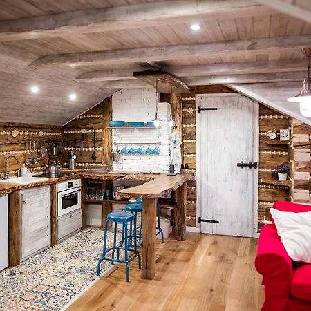 Apartman Nebe Dolní Lomná Buitenkant foto