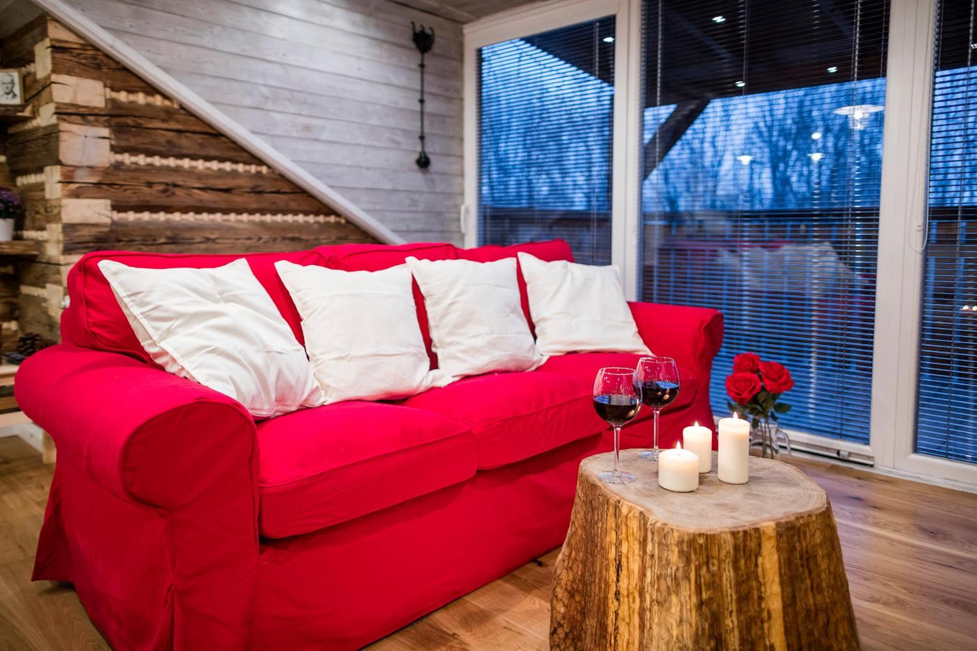 Apartman Nebe Dolní Lomná Buitenkant foto
