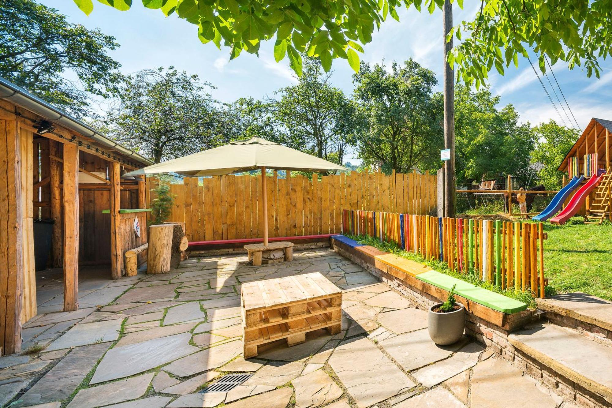 Apartman Nebe Dolní Lomná Buitenkant foto