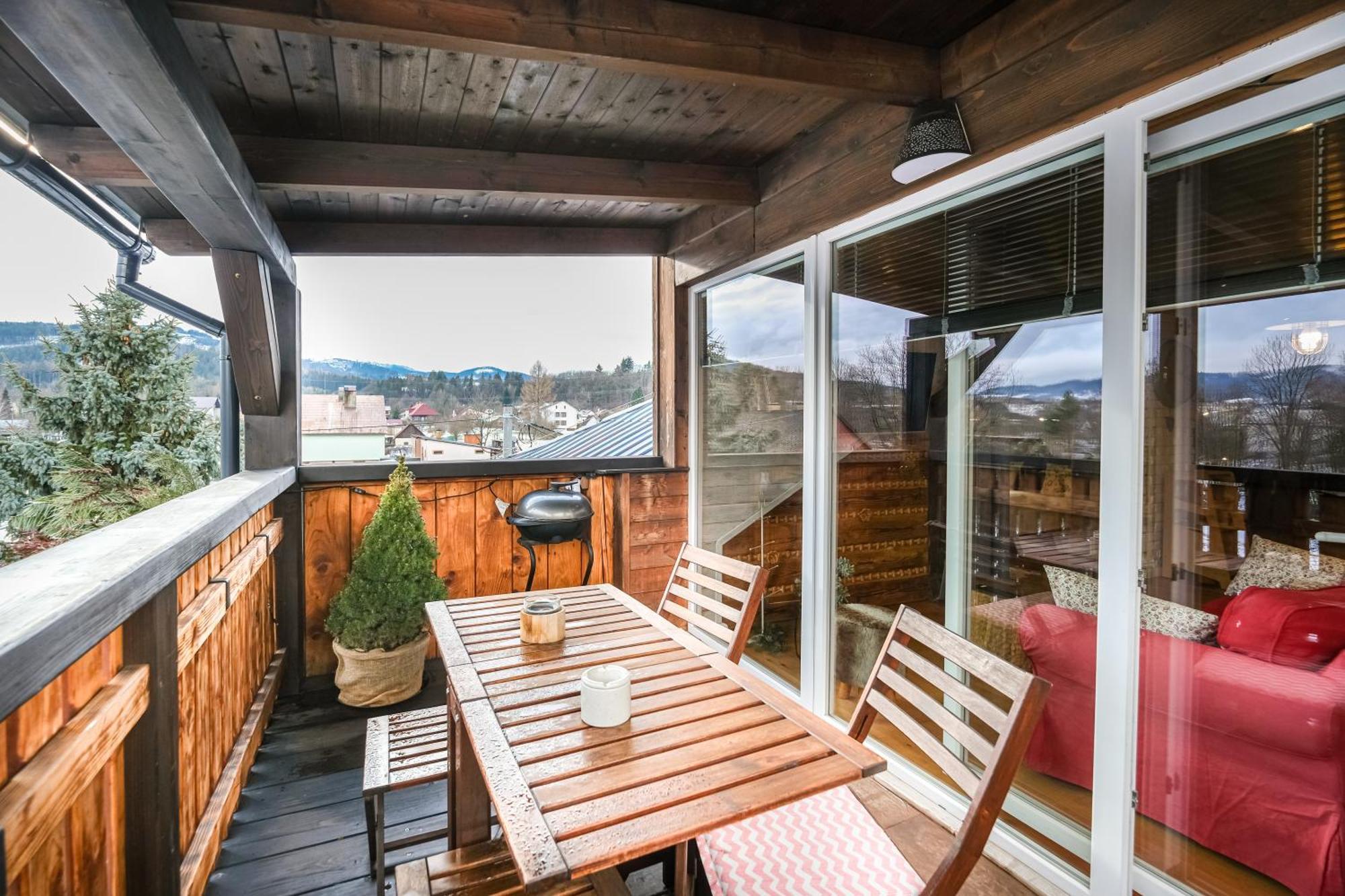 Apartman Nebe Dolní Lomná Buitenkant foto