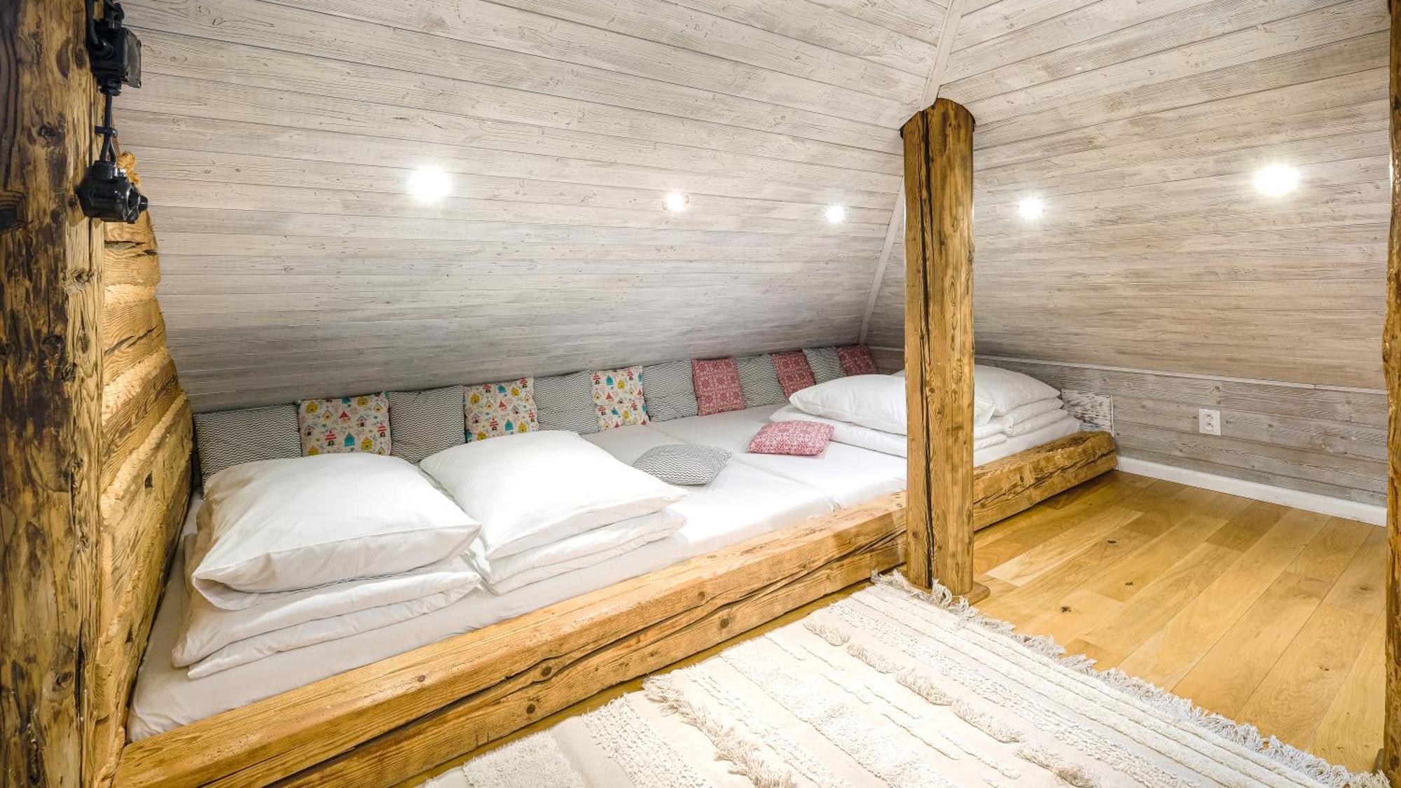Apartman Nebe Dolní Lomná Buitenkant foto