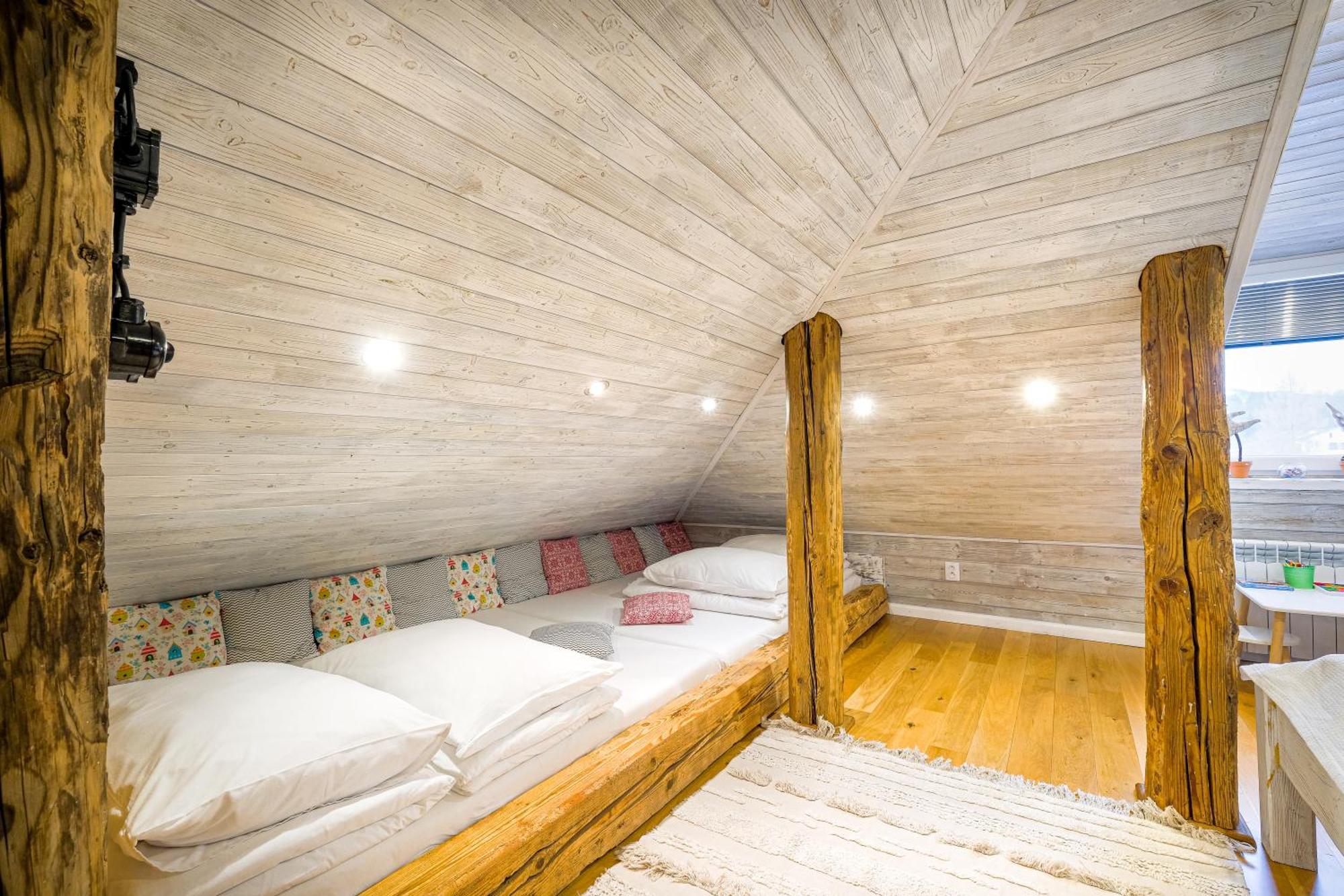 Apartman Nebe Dolní Lomná Buitenkant foto