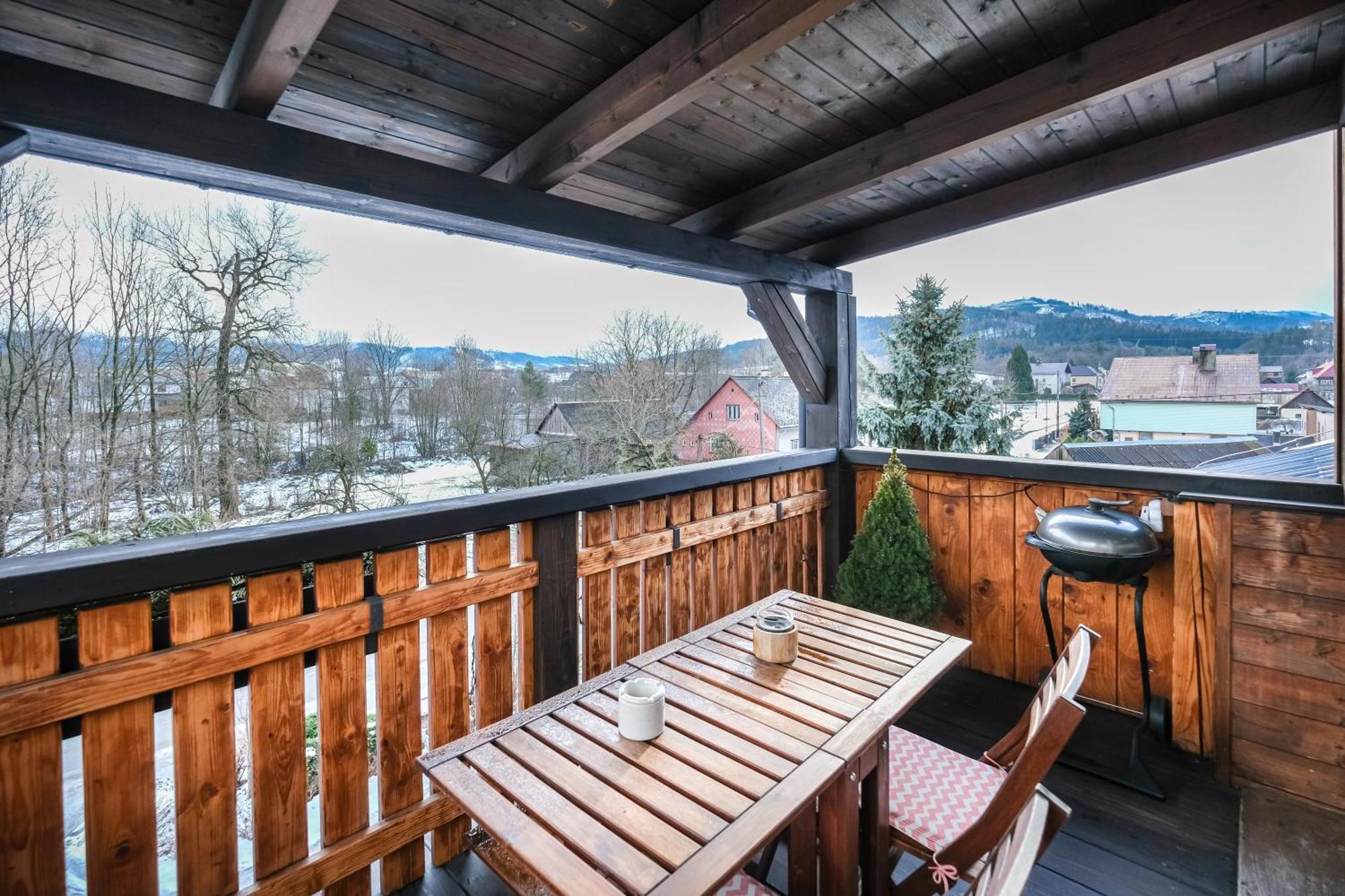 Apartman Nebe Dolní Lomná Buitenkant foto
